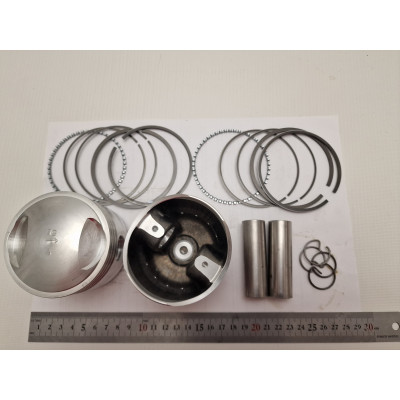 Поршни кованные в комплекте АИ92 79мм ИМЗ УРАЛ\Волк