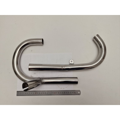 Выхлопные колени СССР 2в1 УРАЛ