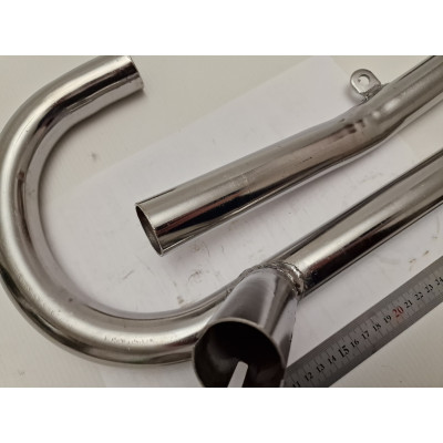 Выхлопные колени СССР 2в1 УРАЛ