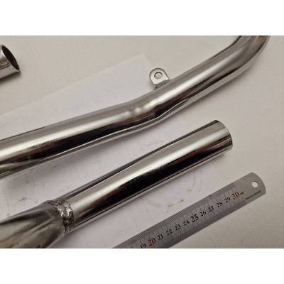 Выхлопные колени СССР 2в1 УРАЛ