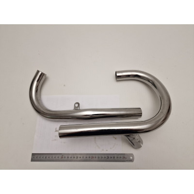 Выхлопные колени СССР 2в1 УРАЛ