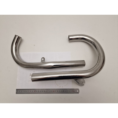 Выхлопные колени СССР 2в1 УРАЛ