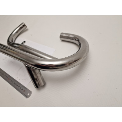 Выхлопные колени СССР 2в1 УРАЛ