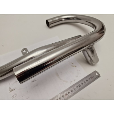 Выхлопные колени СССР 2в1 УРАЛ