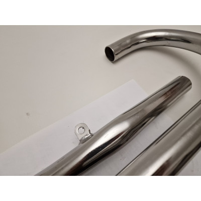 Выхлопные колени СССР 2в1 УРАЛ