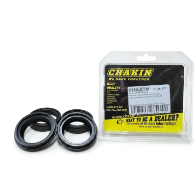 Комплект сальников и пыльников передней вилки CH56-125 Harley Davidson