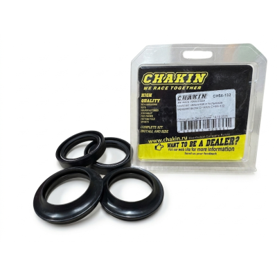 Комплект сальников и пыльников передней вилки CH56-132 Honda\BMW