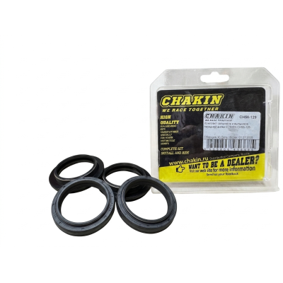 Комплект сальников и пыльников передней вилки CH56-129 Honda\Kawasaki