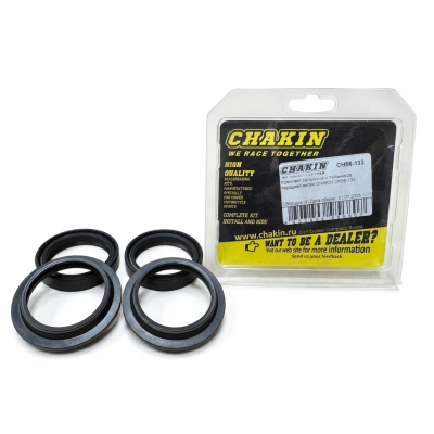 Комплект сальников и пыльников передней вилки CH56-133 Harley Davidson\BMW\Ducati