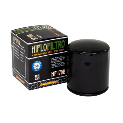 Фильтр масляный Hiflo HF170 Black Harley Davidson