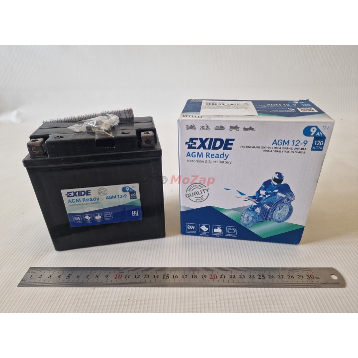 Аккумулятор AGM EXIDE 12v9ah