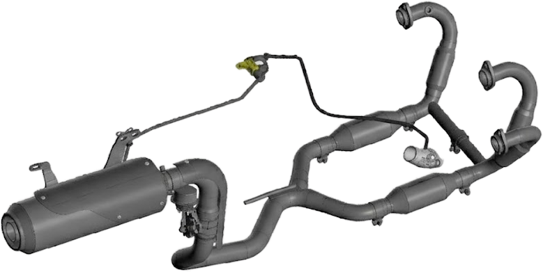 Выхлопная система